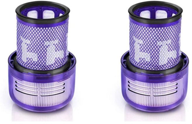 누심비 다이슨 무선 청소기 디지털 슬림 포스트 호환 필터 2EA, 다이슨 디지털 슬림 호환 필터 2EA, 2개