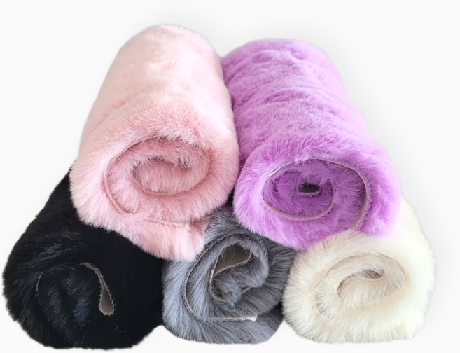 성원가위 가위정리대 토끼털 츄레이 깔판 깔개 인조털 밍크털 미용실, 블랙(밍크털), 1개, 블랙(밍크털)