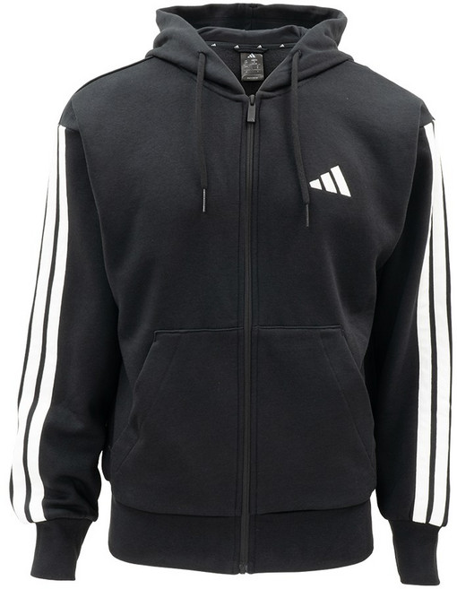 아디다스 에센셜 3S 플리스 후디(JD1870)