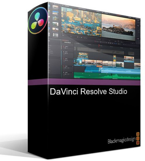 블랙매직 다빈치 리졸브 DaVinci Resolve Studio, USB 동글락 타입, 1개