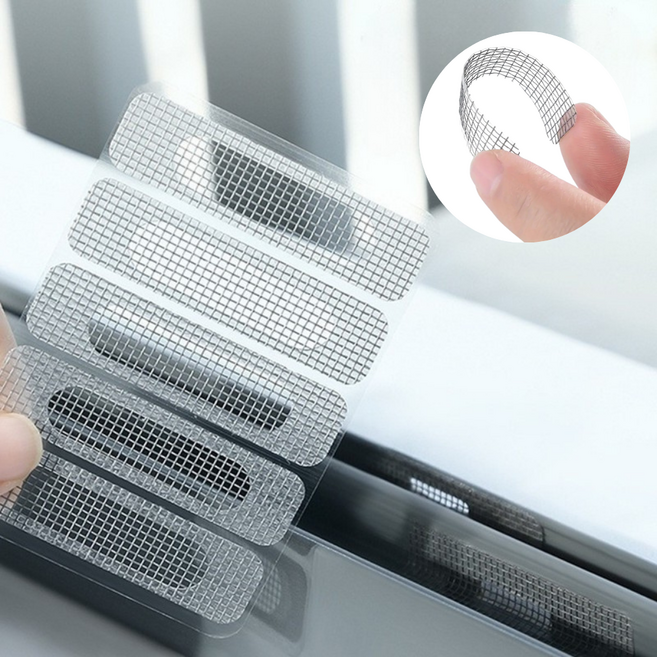 창틀 물구멍 방충망 스티커 창문방충망