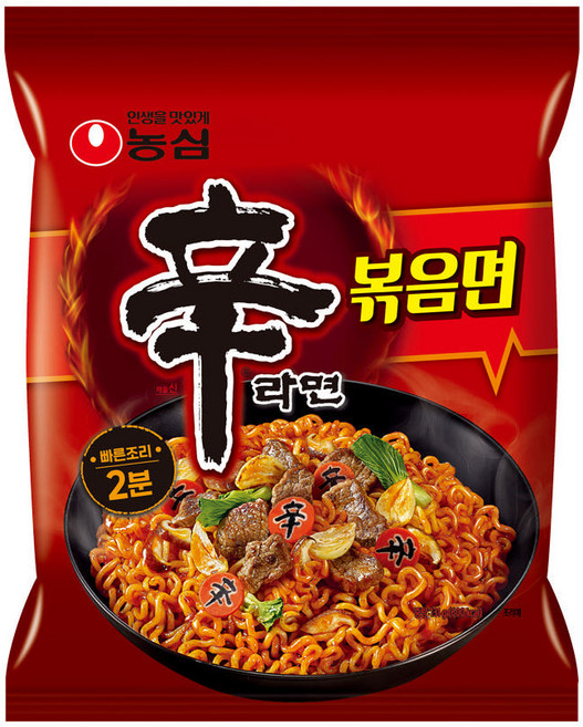 신라면 볶음면 131g, 28개