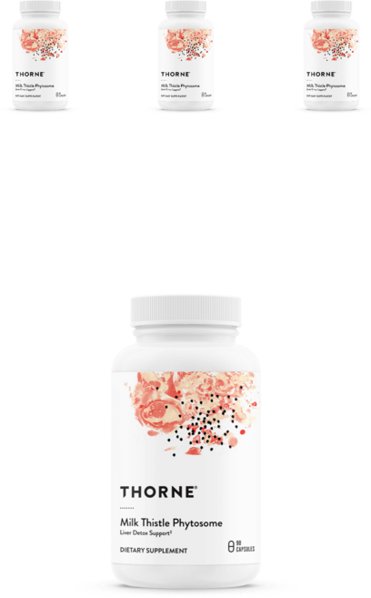 쏜리서치 실리포스 밀크시슬 베지테리안 캡슐, 90정, 4개