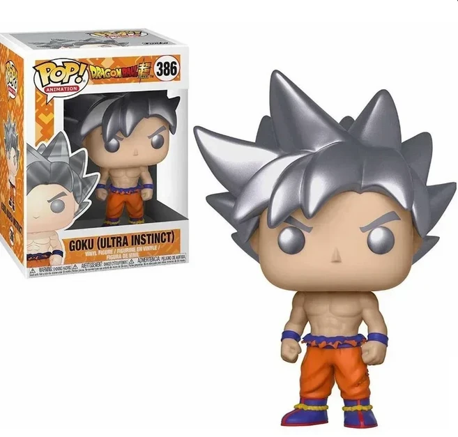 쿠쿠스토어 펀코 팝 뉴 드래곤볼 손오공 38 # 피규어 모델 장난감 PVC 비닐 인형 어린이 선물, 01 38