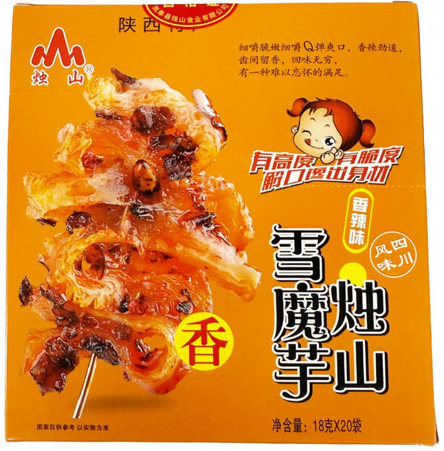 마라웨이 설곤약 간식 향라맛, 18g, 400개