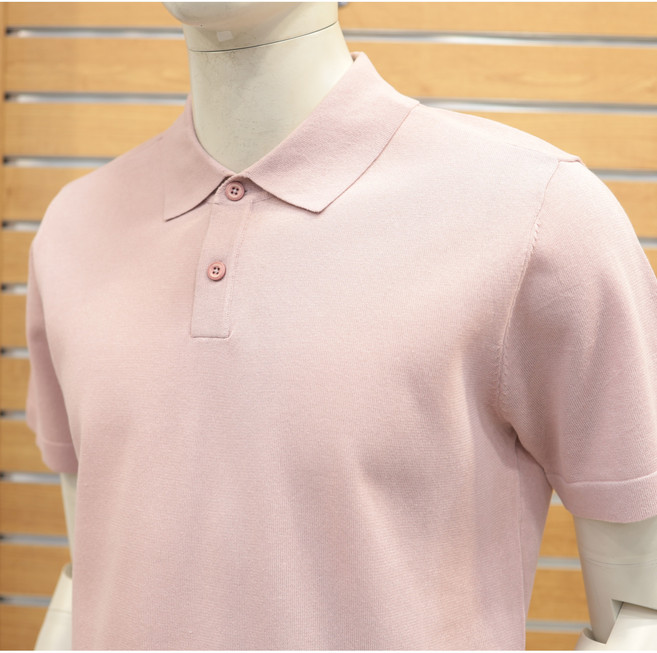 [INDIAN] 면혼방 솔리드 여름 니트 MIV BS5M2361