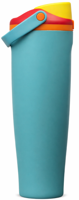 오왈라 FreeSip Sway 40oz 단열 보냉병, 1개, 1.182L, Summer Sweetness