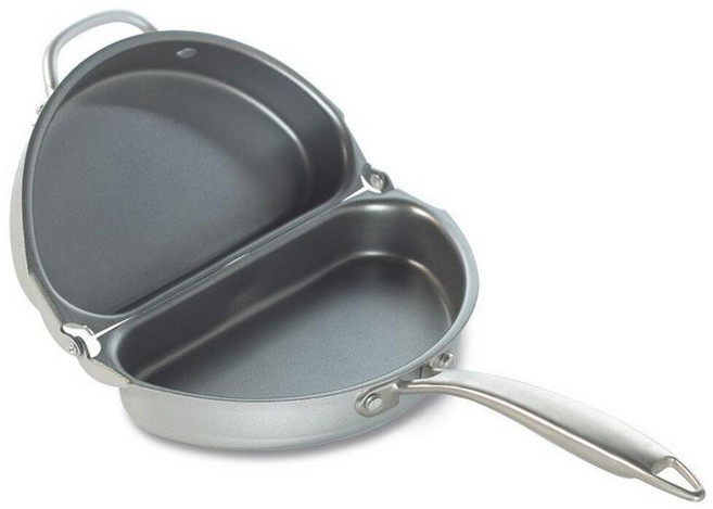 Nordic Ware 이탈리아 프리타타 및 오믈렛 팬 21.4cm8.4인치 196471, Nordic Ware 이탈리아 프리타타 및 오믈렛 팬,