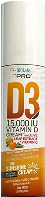 바이오랩스 비타민 D3 K2 크림 페녹시에탄올 85G, 1개