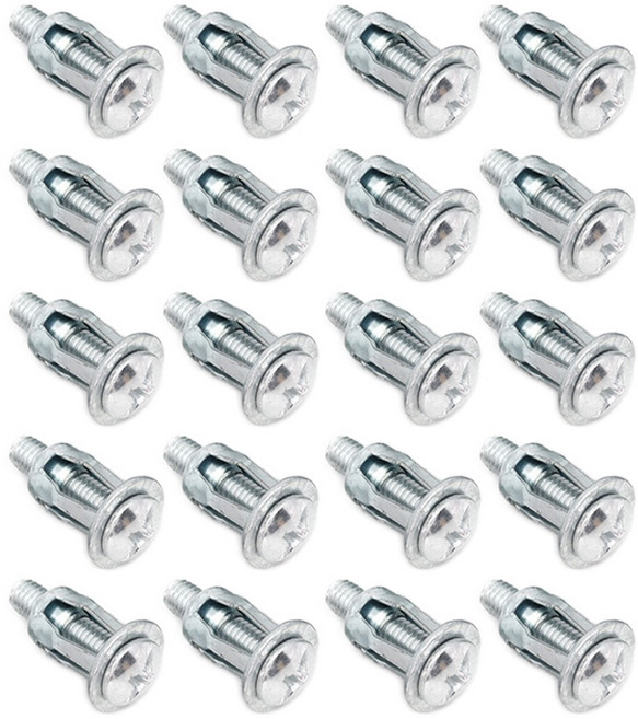 아이베란다 철판고정 앙카 잭너트 리벳 꽃잎 나사, 20개