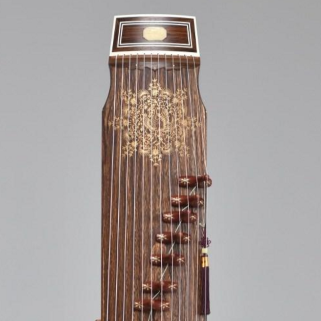 고급 산조 가야금(옥금장), 1개