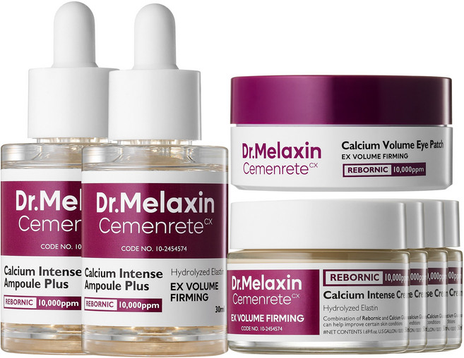 닥터멜락신 시멘리트 골조 아이라인 세트 ( 크림4개 + 앰플2개+ 아이패치1개), 1세트