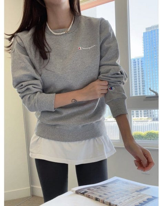 챔피온 파워블랜드 플리스 그래픽 남녀공용 맨투맨 티셔츠 9색 택1 GF88H Y08160 출발 925288