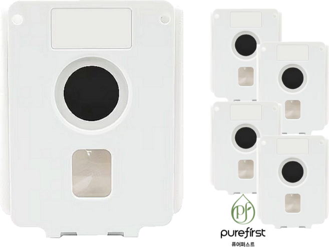 퓨어퍼스트 LG A9 A9S 청소기 코드제로 올인원타워 먼지봉투 호환, 5개