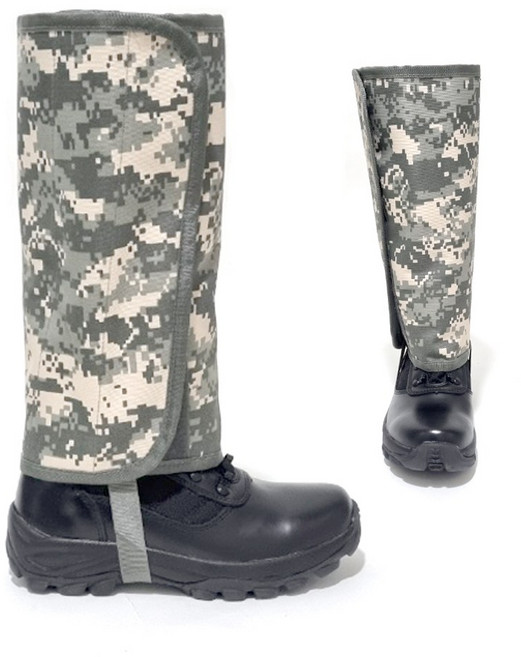 등산 안전 패션 심마니 벌초 각반 등산용 숏 스패츠