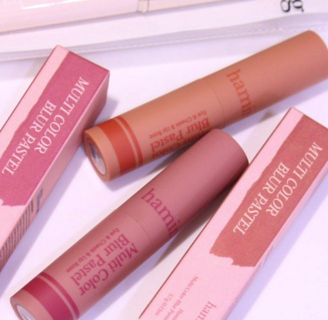 하밍 haming 멀티 컬러 블러 파스텔 (2color), 1개, CR02 레터 베이지