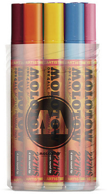 모로토우 원포올 아크릴마카 227HS 메인키트세트 12색, 단품