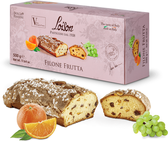 과일 파네토네 로프 로이손 로이손 Loison, 500g, 1개