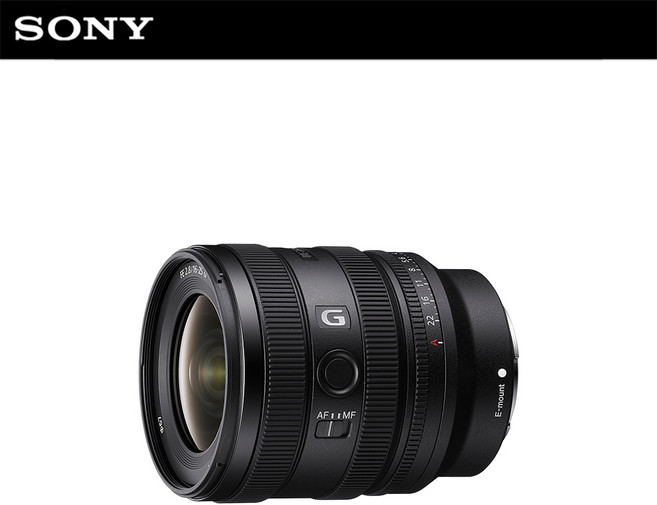 소니 공식대리점 알파 렌즈 SEL1625G (FE 16-25mm F2.8 G / 67mm) 광각 줌렌즈, 단품