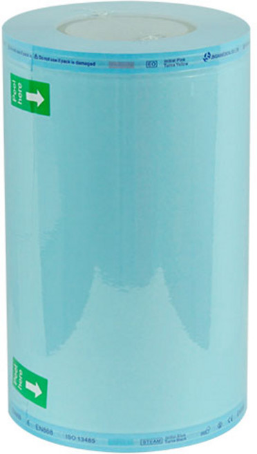 진산 멸균포장지 EO가스 롤 사이즈 25cm x 100M, 1개