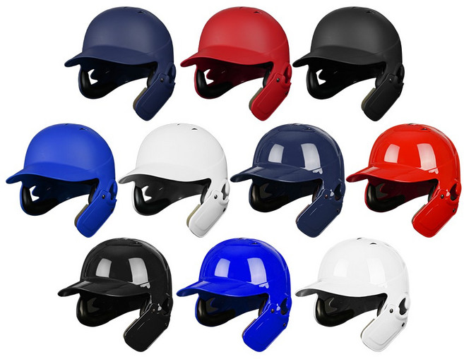 이지스 시스템 스탠다드 V2.0 양귀 검투사 야구 타자헬멧, 1개, 유광 화이트