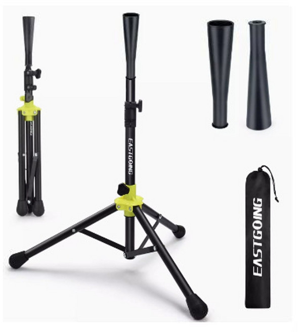 선호그룹 족구타격기 연습 용품 타격기연습 지주대 연습기구 축구공 족구 토스머신 연습기 족구공 타격기, 검정+녹색, 1개