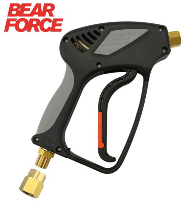 고압 워터 스프레이건 전문 및 상업용 가솔린 와셔용 G3/8 인치 입구 280bar 4000psi, 01 빠른