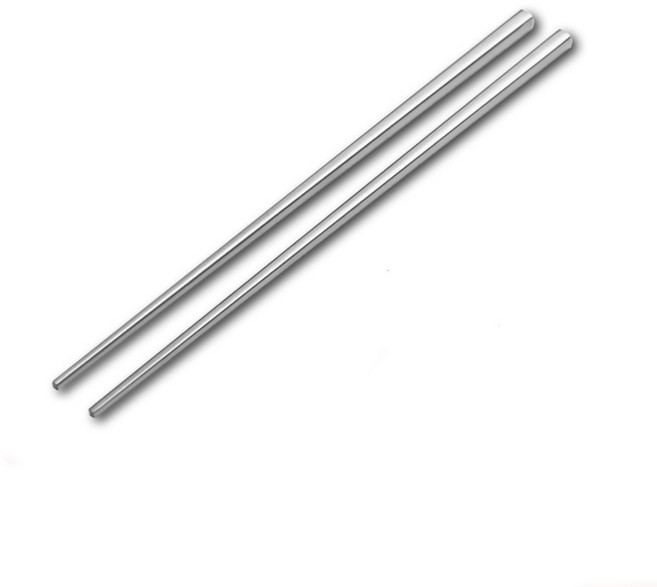 316L 스테인리스 긴젓가락 미끄럼방지 가정용 곰팡이방지 식기 304 컬러 레이저 스푼 포크 로고 가능, 하나, 패턴이없는 25Cm, 1개