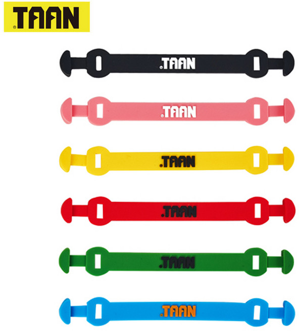 TAAN 테니스 더블버튼 댐프너 엘보링 1개입 랜덤