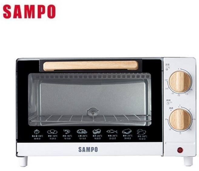 SAMPO 聲寶 KZ-CB10 10公升電烤箱