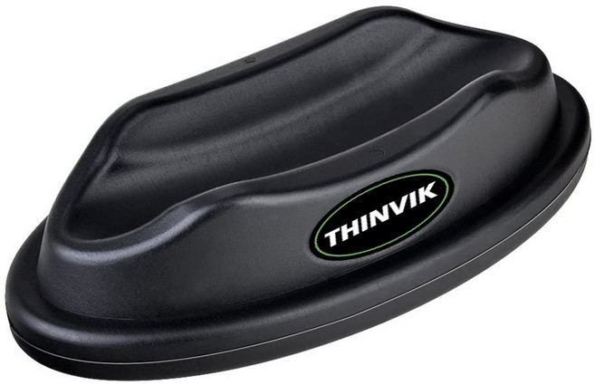 THINVIK 실내 자전거 로라 보관대 앞바퀴 거치대 자전거 트레이너 전용 스탠드 고정 받침대, 1개