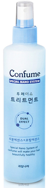 과일나라 컨퓸 투페이스 트리트먼트 530ml, 250ml, 1개
