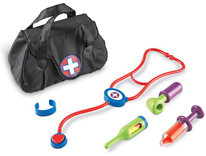 러닝리소스 LER 9248 의사놀이세트 역할놀이 NEW SPROUTS CURE IT!, 1개