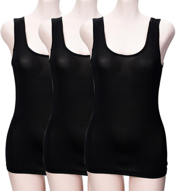 에즈라 3종세트인견 스판 여성런닝 HLG2301