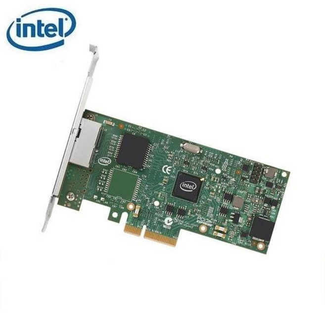 Intel I350-T2V2 1G 雙埠RJ45 伺服器網路卡, 1個