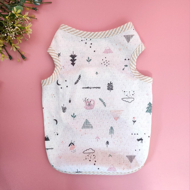 팻티아 보들보들 시원한 오가닉 여름 나시, 판타스틱 Natural, 1개