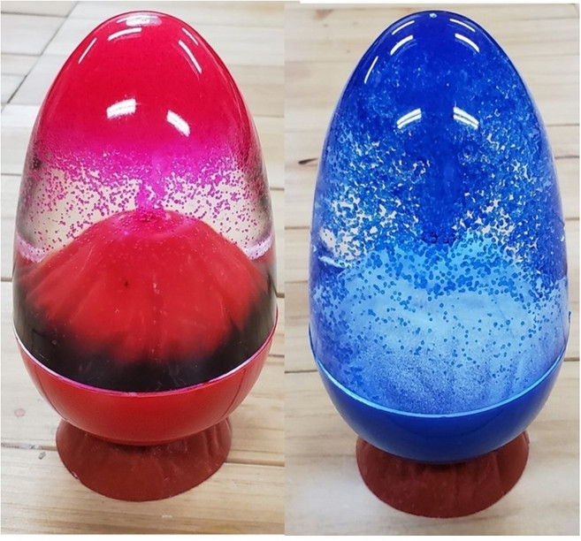 에그볼케이노(화산모형) 화산분출모형 cs-2