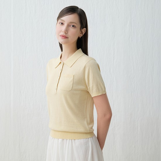 셀렙샵 에디션 25SS 콤드코튼100 카라니트 3종