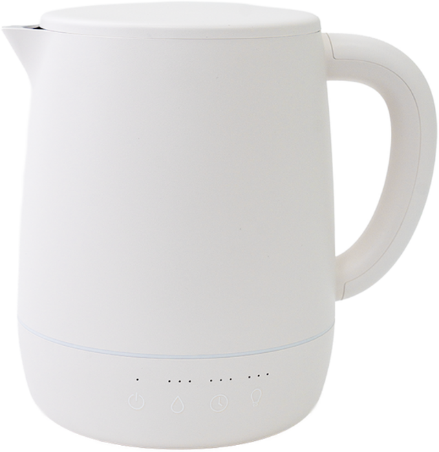 이젠 5초세척 자동습도조절 스테인리스 이지클린 가습기 MH-01, 크림