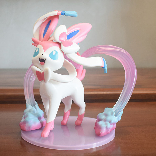 寶可夢仙子伊布公仔擺件, 1個, 仙子伊布   大號   17CM   盒裝