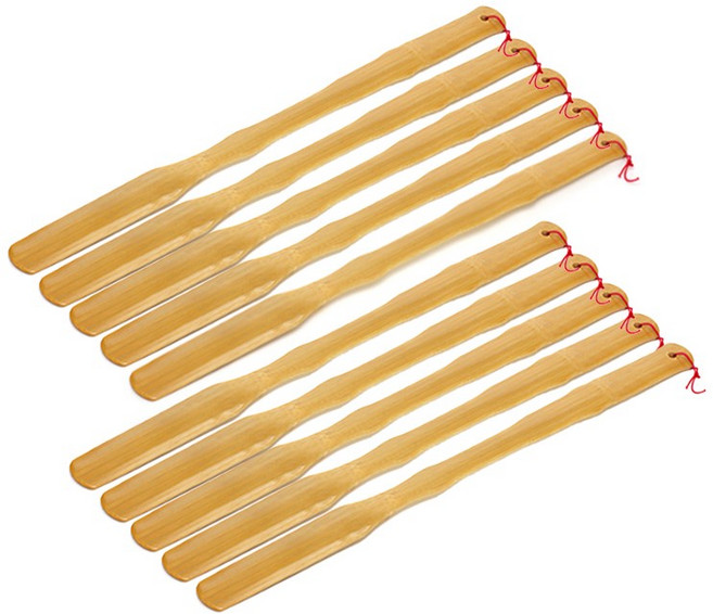 대나무헤라 10개 구둣주걱 구두헤라 구두주걱 판촉 홍보용 효도선물 식당, 1개