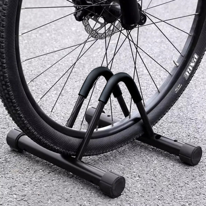 애몰라이트 자전거 실내 거치대 소형 스탠드 보관대 받침대 05, 1개