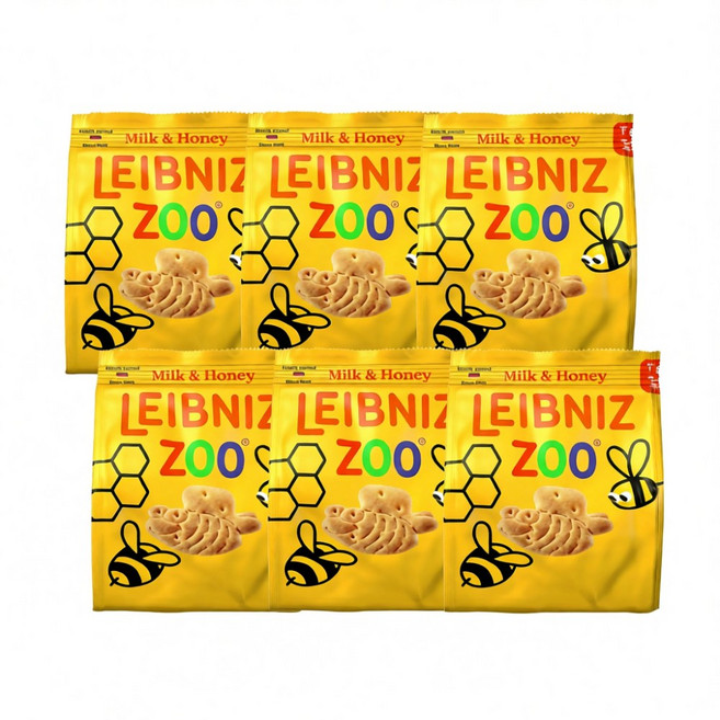 발센 라이브니즈 주 밀크앤허니 100g x 6개