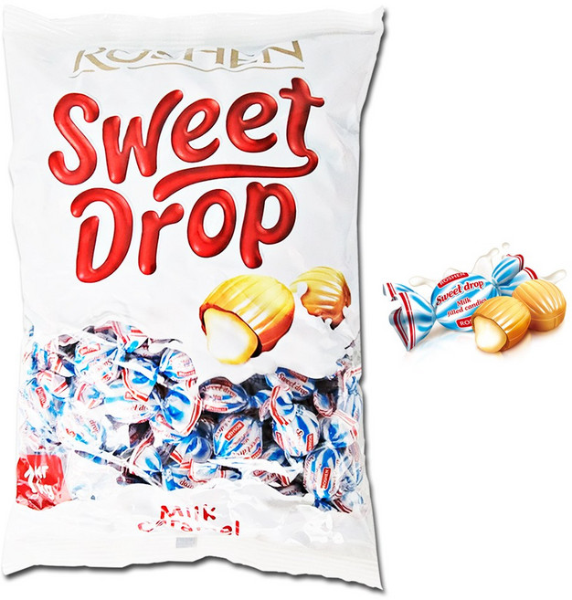 로셴 스윗 드롭 캔디, 1kg, 1개