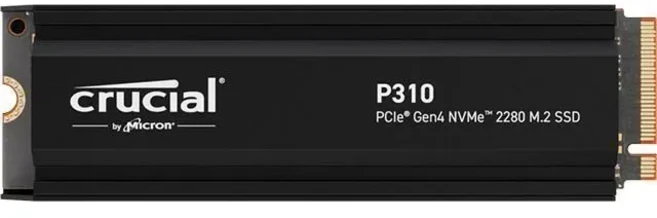 Crucial P310 PCIe Gen4 NVMe M.2 2280 SSD 1TB 固態硬碟