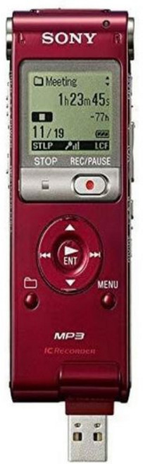 Sony 음성녹음기 회의 보이스레코더 소니 ICD-UX300 4GB 플래시 메모리 디지털 음성 녹음기블랙, Sony 음성녹음기 회의 보이스레코더 소니 ICD-UX, 블랙