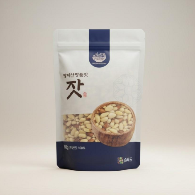 2025년 가평잣 국산잣 햇잣 300g, 1개, 황잣