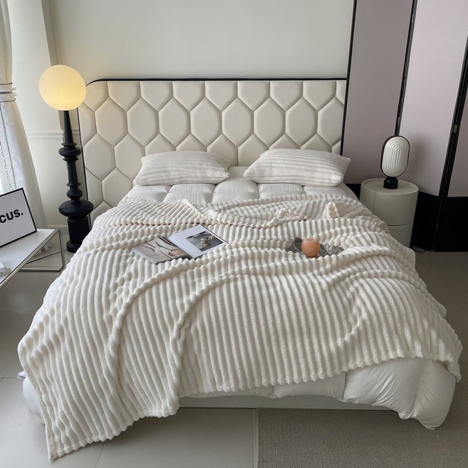 은술 토끼털스트랩다용도 커버담요 에어컨 담요 에어컨 이불