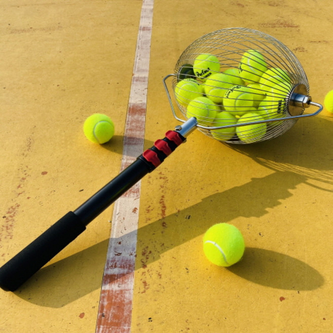 테니스공 수거기, 옵션