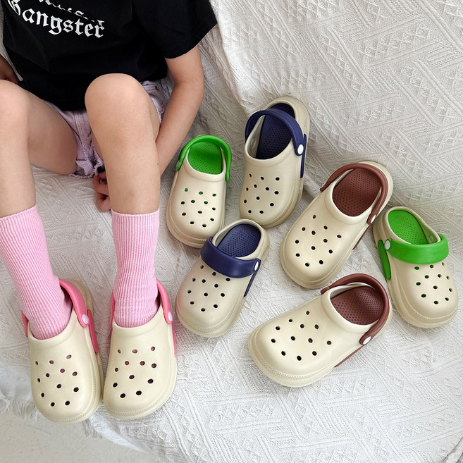 바이시유 아동샌들 유아샌들 여름 키즈 남아 여아 샌들 슬리퍼 비비드